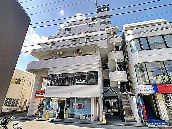 グリーンキャピタル大和の外観画像