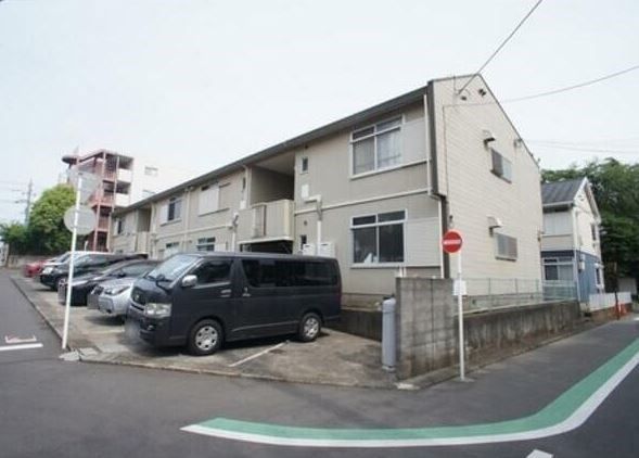 コーポグリーン田辺の外観画像