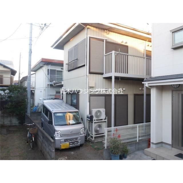小林様テラスハウスの外観画像