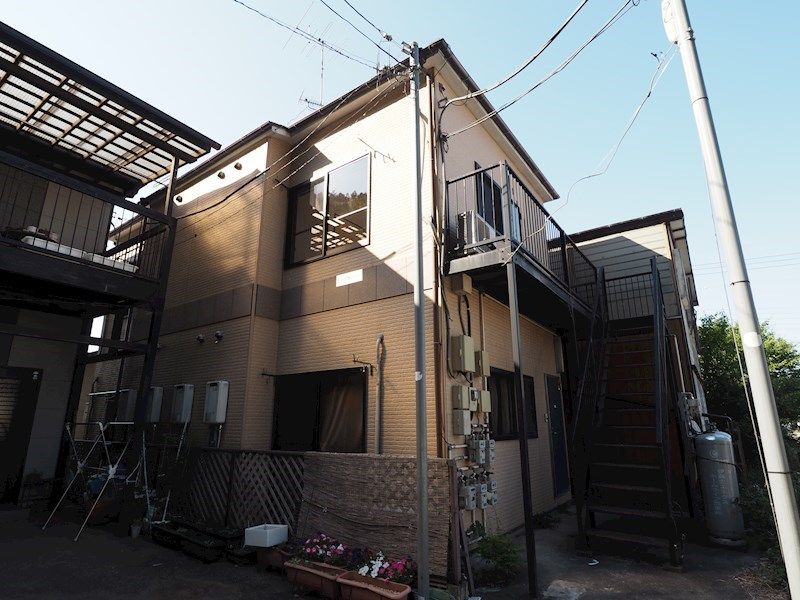 シャンテハイツの外観画像