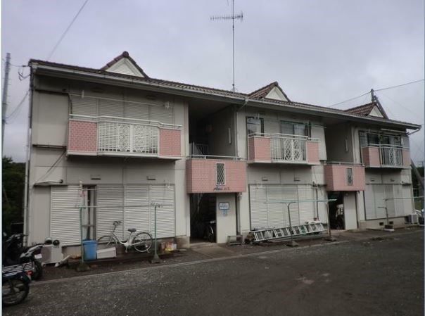 アオイハイツの外観画像
