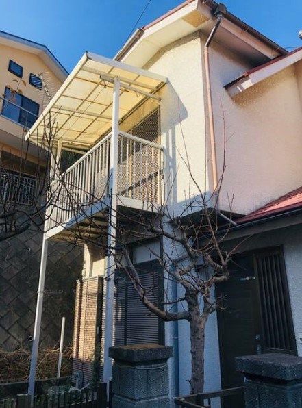 中村原テラスハウスの外観画像