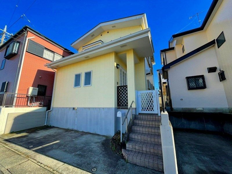 岡田5丁目貸家の外観画像