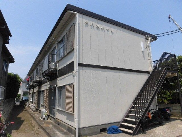 大八木ハイツの外観画像