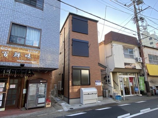 グリシーヌ長後の外観画像