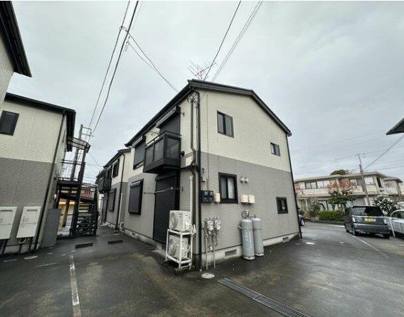 ヴァンベールタウンH棟の外観画像