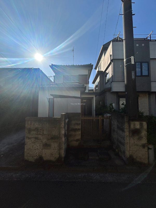 上矢部貸家の外観画像