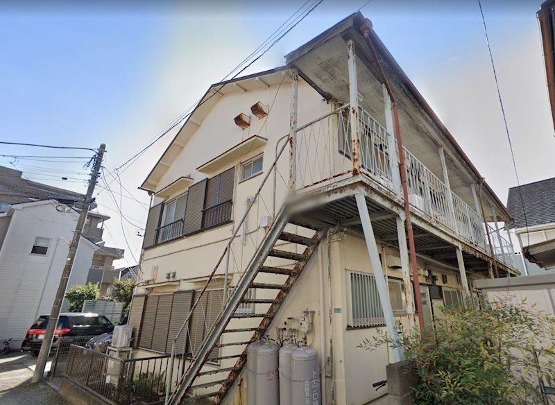 八方荘の外観画像
