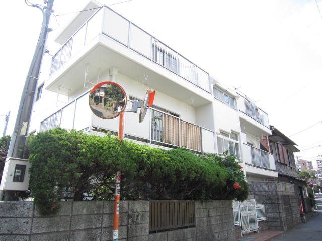 ハイリー石上の外観画像