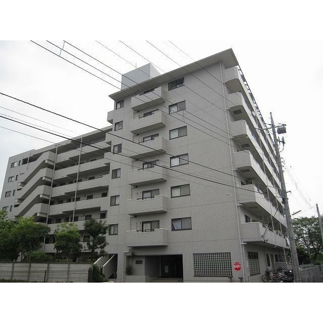 平塚リバーサイドダイヤモンドマンションの外観画像