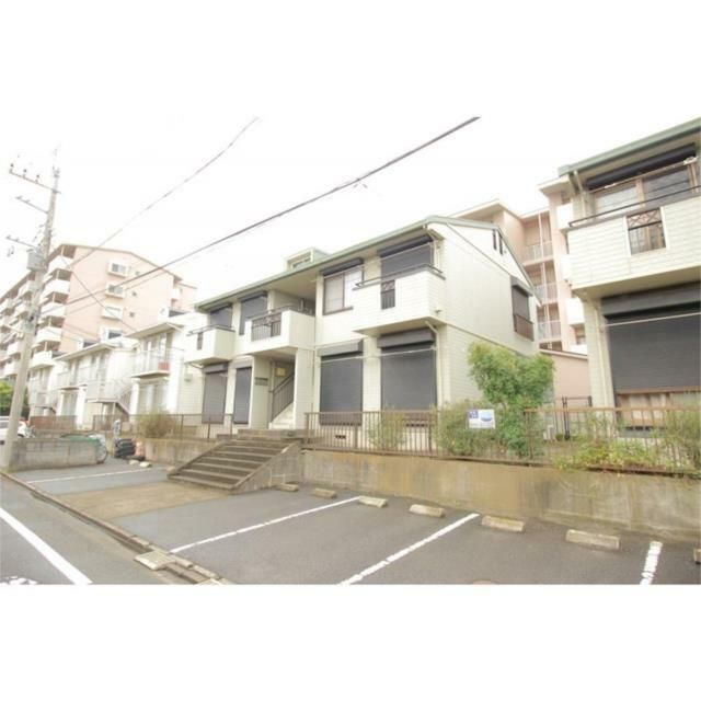 シティハイム コスモハイツAの外観画像
