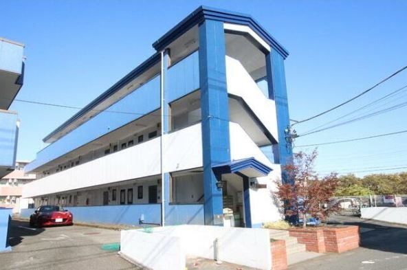 グリーンヒルズマンションBの外観画像