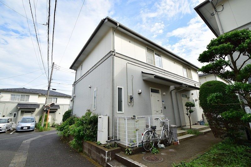 サンヒルズ藤沢8号棟の外観画像