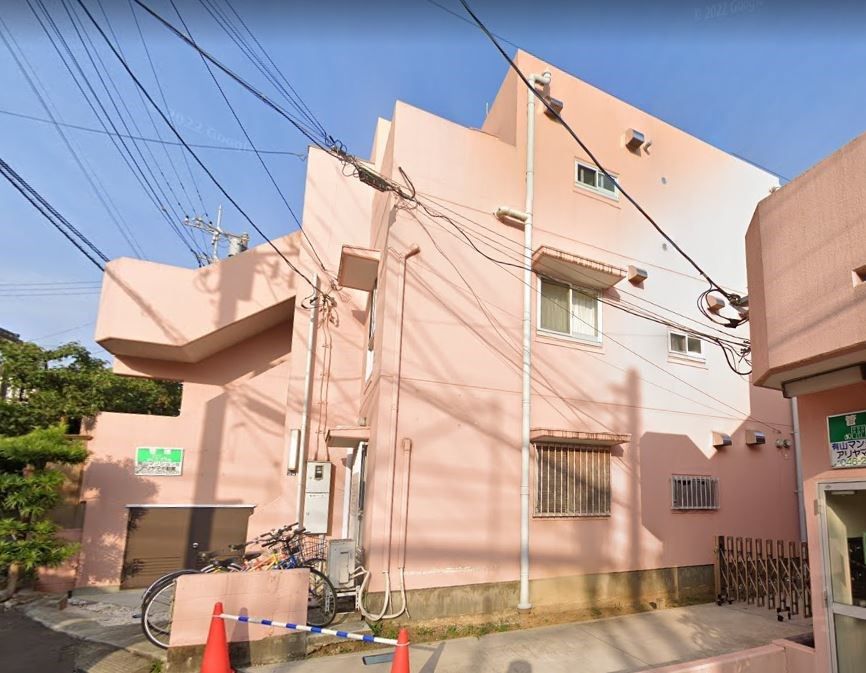 有山マンションBの外観画像