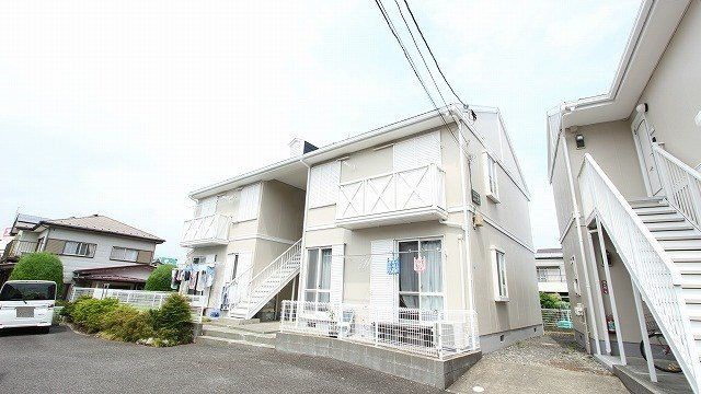 ドミールエビナ弐番館の外観画像