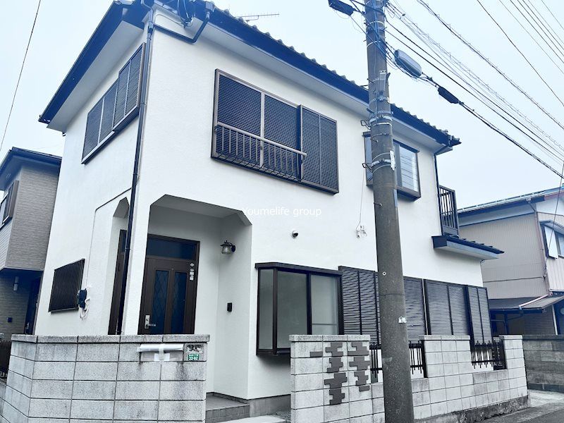 妻田東2丁目戸建の外観画像