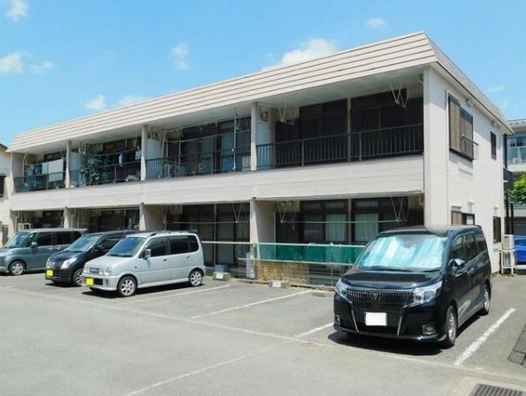 山崎ハイツの外観画像