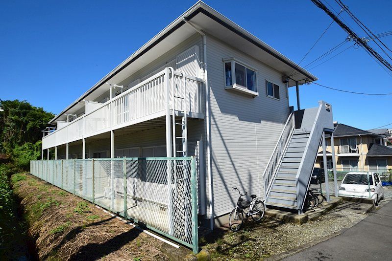 ハイツ守屋Bの外観画像