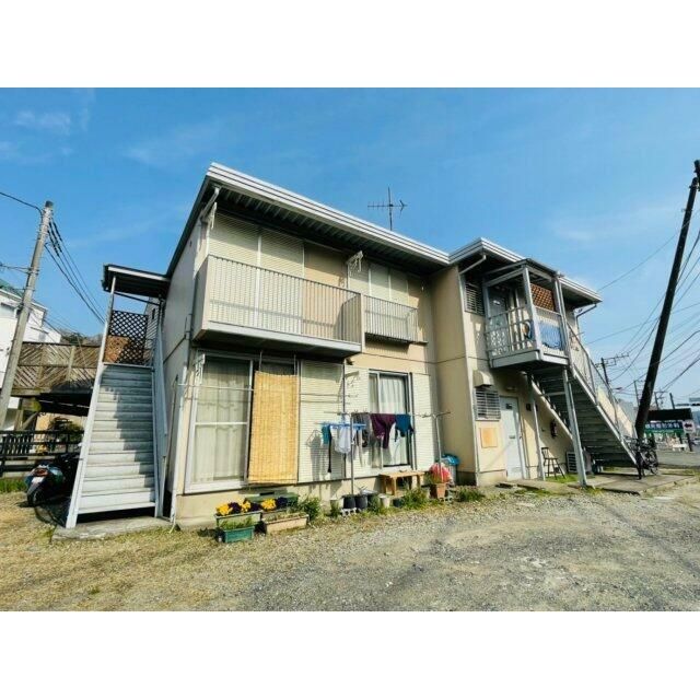 長島アパートの外観画像