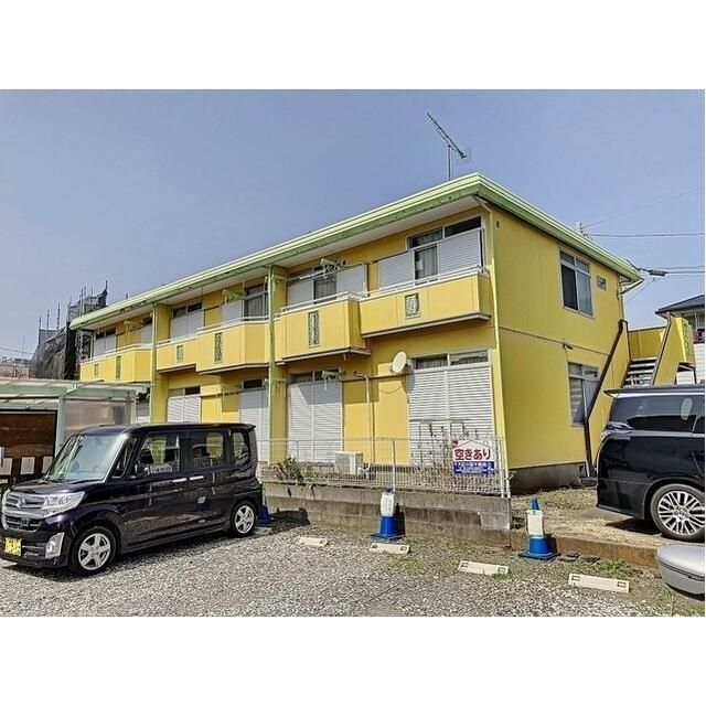 登山ハイツの外観画像