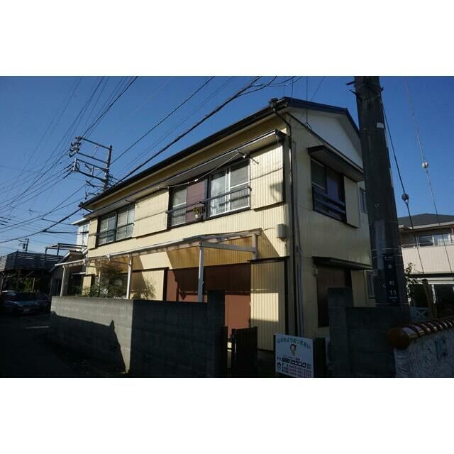 パールハイツの外観画像