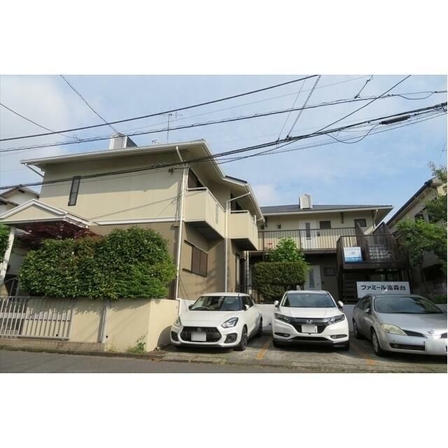 ファミール高森台の外観画像