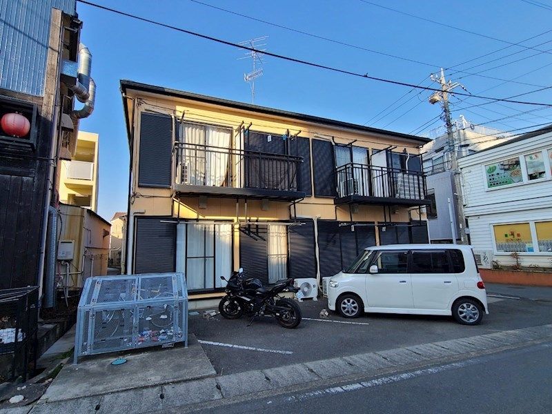 ポプラコートの外観画像