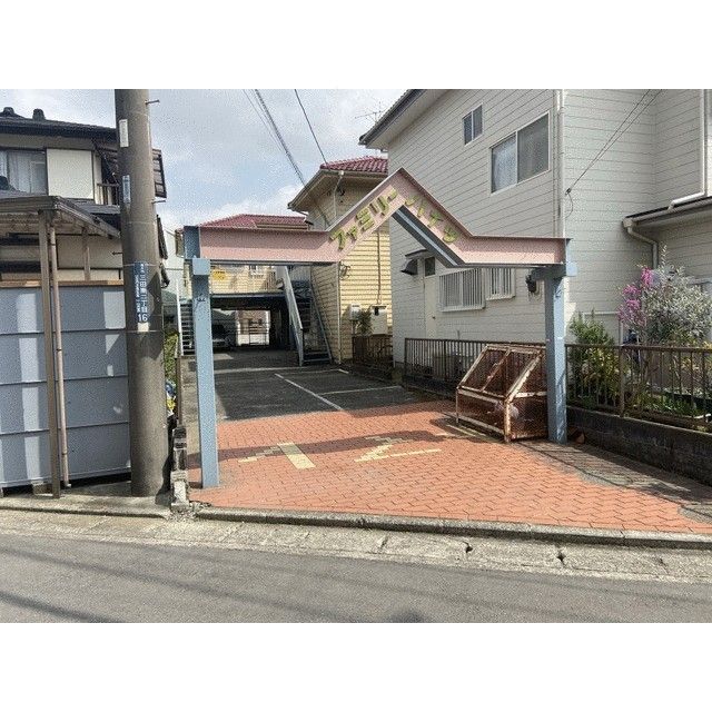 第一ファミリーハイツの外観画像