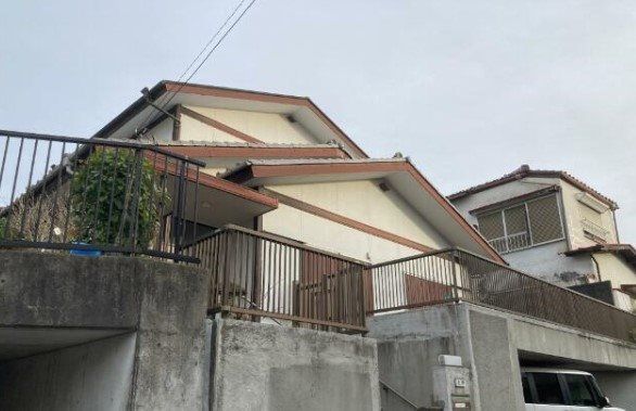 「富士山ビューの書斎」二宮邸の外観画像