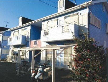 カトレアハイツA棟の外観画像