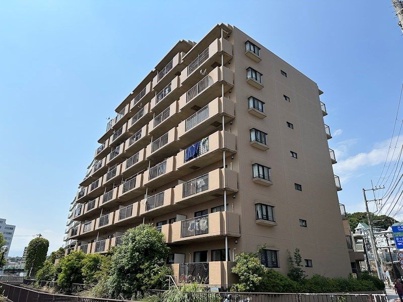湘南山の手マンションの外観画像