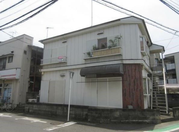 菱和ハイツの外観画像