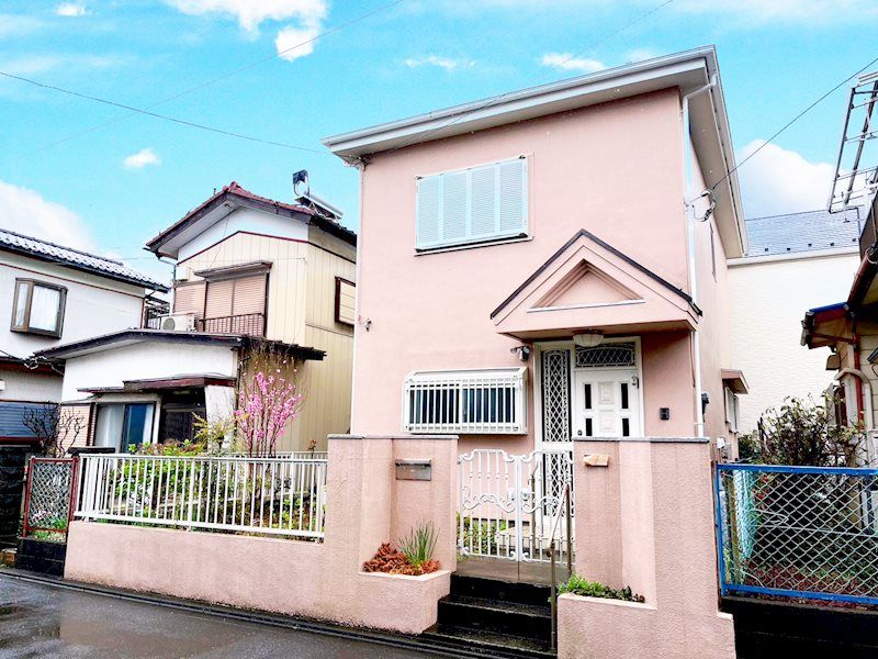 綾瀬市戸建ての外観画像