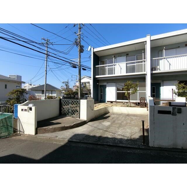 片瀬ダイヤハイツの外観画像