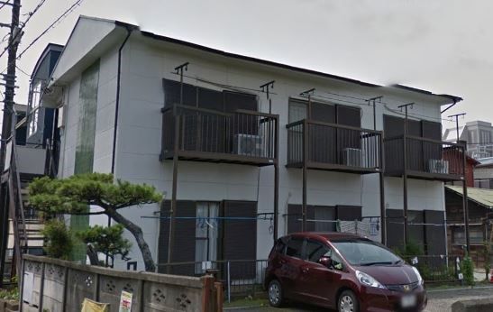 前田ハイツの外観画像
