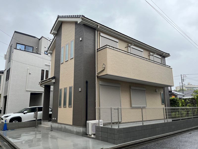 笠間3丁目 新築戸建の外観画像