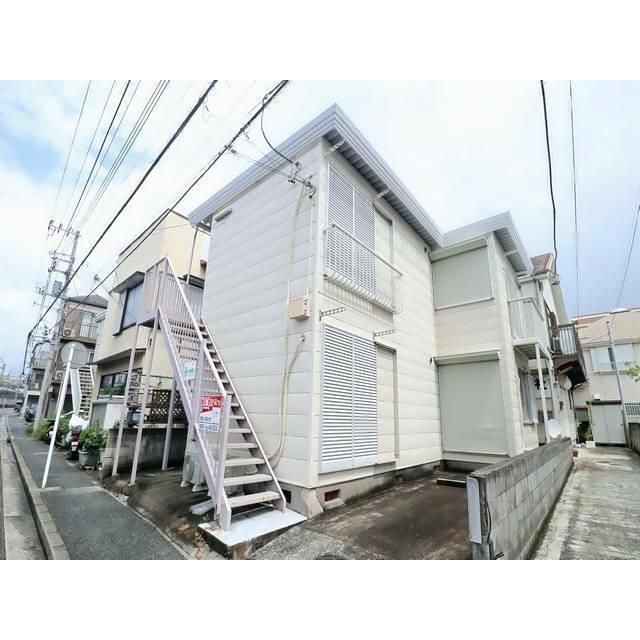 アルファハイツの外観画像