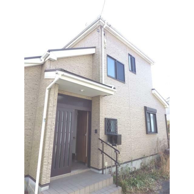 寒川町一之宮貸家の外観画像