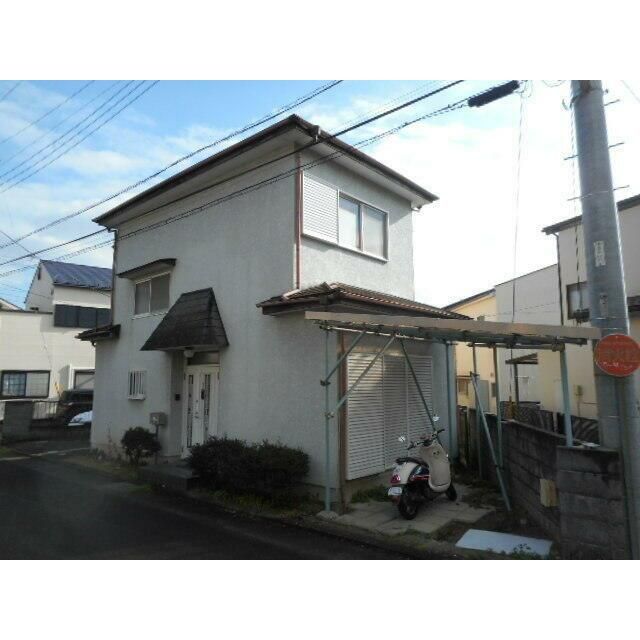 勝俣邸の外観画像