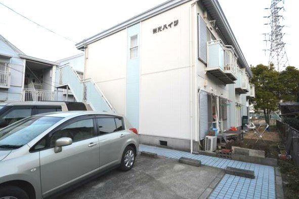 栄光ハイツの外観画像