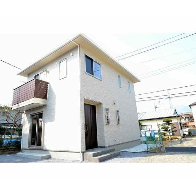 秦野市萩が丘戸建貸家の外観画像