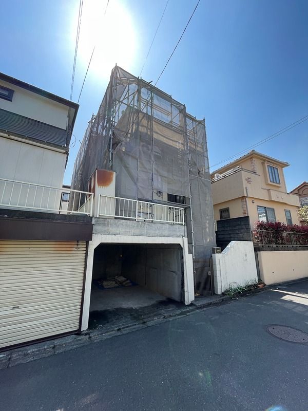亀井野貸家の外観画像