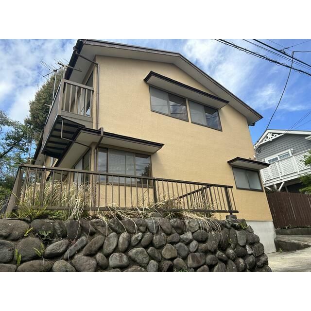 片桐ハイツの外観画像