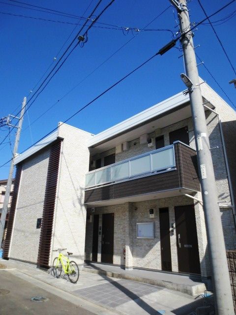 リブリ・アヴェニール新町の外観画像