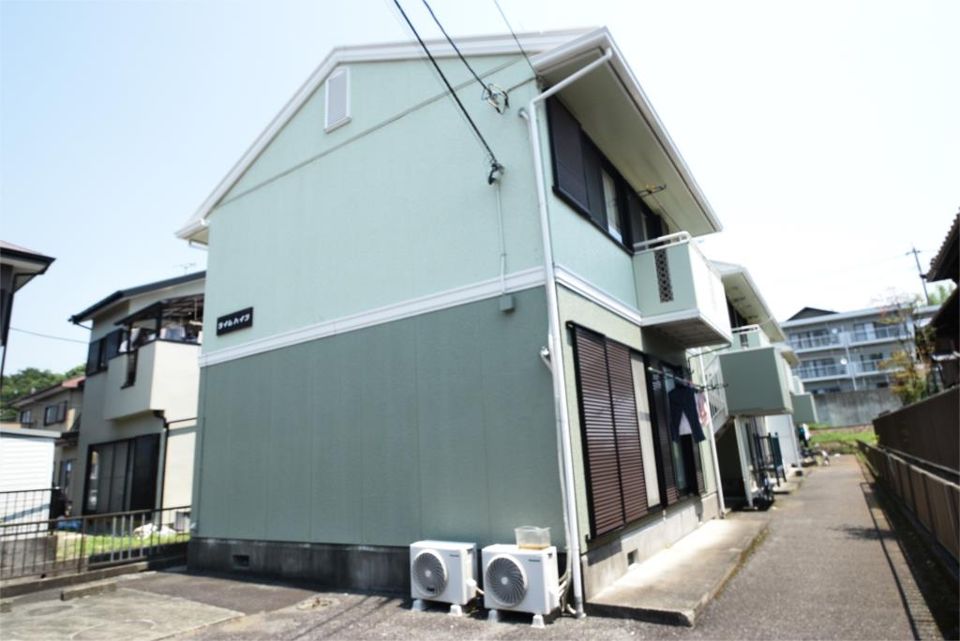 ライムハイツの外観画像