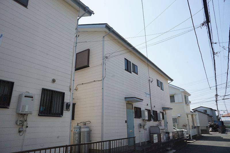 ベルハイツの外観画像