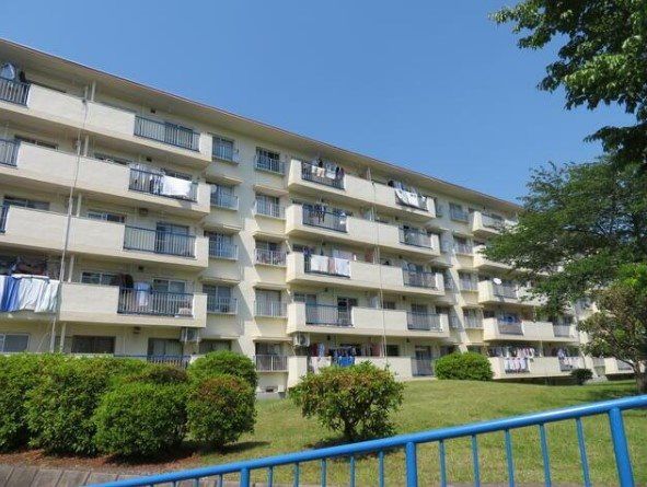 大正団地3街区3号棟の外観画像
