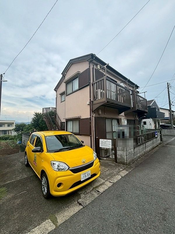 山瀬ハイツの外観画像