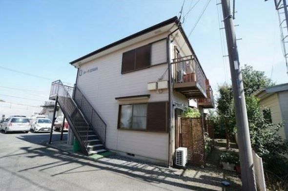 カーサZAMAの外観画像