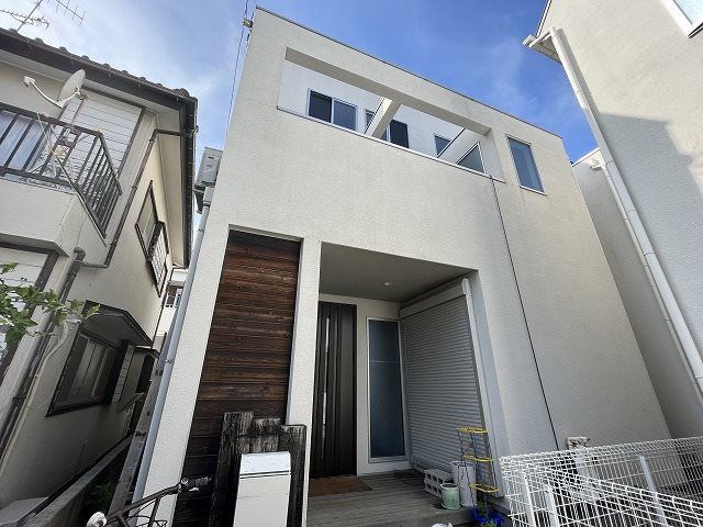 若松町戸建の外観画像